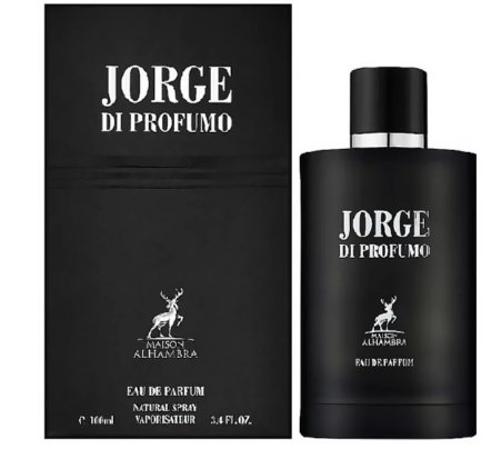 Perfume Masculino Maison Alhambra Jorge Di Profumo EDP 100 ml