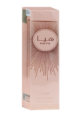 Spray Corporal Lattafa HAYA EDP 150 ml