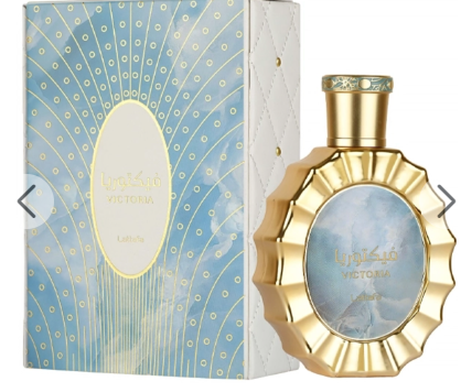 Perfume Unisex Lattafa Victoria EDP 100 ml