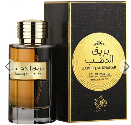 Perfume Masculino Al Wataniah Bareeq Al Dhahab EDP 100 ml