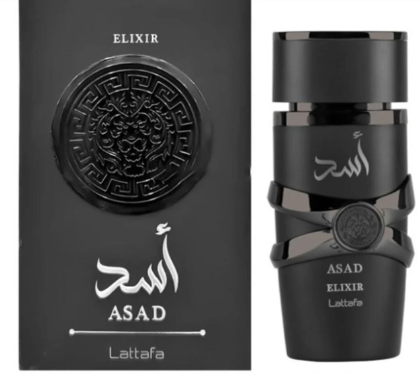 Perfume Masculino Lattafa ASAD Elixir EDP 100 ml