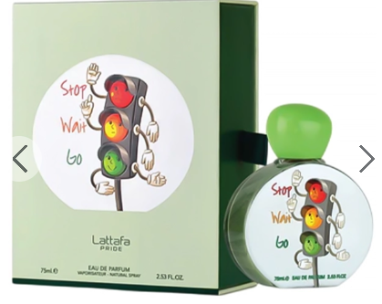 Perfume Infantil Lattafa Stop Wait Go EDP 75 ml