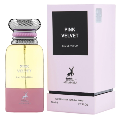 Perfume Femenino Maison Alhambra Pink Velvet EDP 80 ml