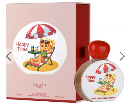 Perfume Infantil Lattafa Happy Time EDP 75 ml
