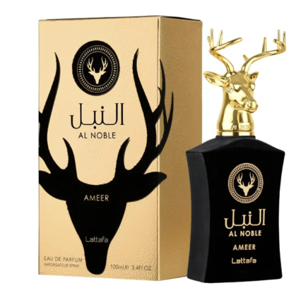 Perfume Masculino Lattafa Al Noble Ameer EDP 100 ml