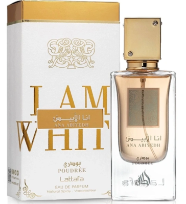 Perfume Femenino Lattafa Ana Abiyedh Poudrée EDP 60 ml
