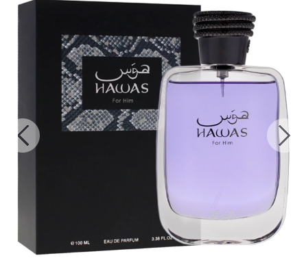Perfume Masculino Rasasi Hawas For Him EDP 100 ml