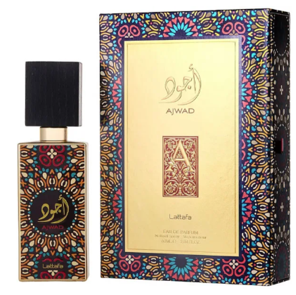 Perfume Unisex Lattafa AJWAD EDP 60 ml