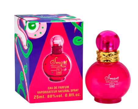 Perfume Femenino Smart Collection No. 250 EDP 25 ml