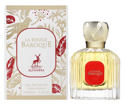 Perfume Femenino Maison Alhambra La Rouge Baroque EDP 100 ml