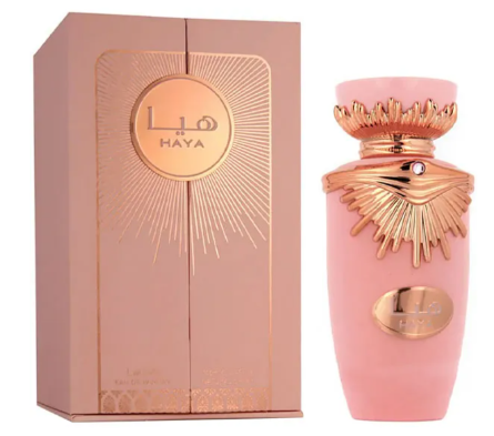 Perfume Femenino Lattafa HAYA EDP 100 ml