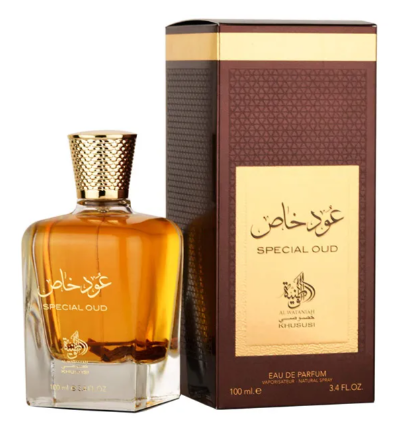 Perfume Masculino Al Wataniah Special Oud EDP 100 ml
