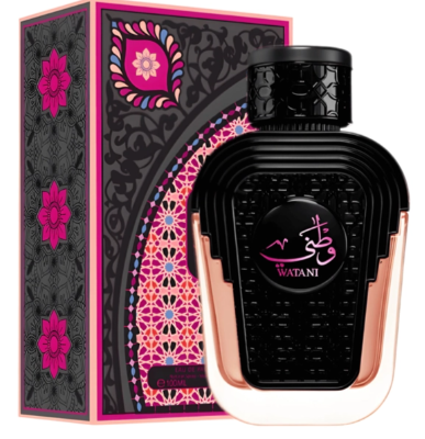 Perfume Femenino Al Wataniah Watani Pink EDP 100 ml