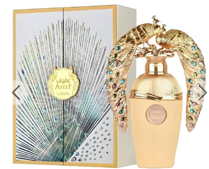 Perfume Femenino Lattafa Afeef EDP 100 ml