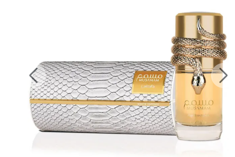 Perfume Femenino Lattafa Musamam White Intense EDP 100 ml