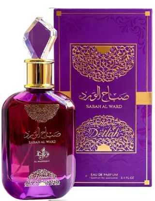 Perfume Femenino Al Wataniah Sabah Al Ward Delilah EDP 100 ml