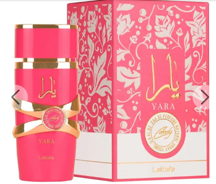 Perfume Femenino Lattafa Yara Candy EDP 100 ml