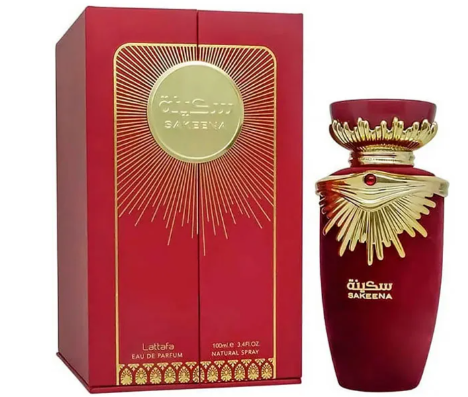 Perfume Femenino Lattafa Sakeena EDP 100 ml