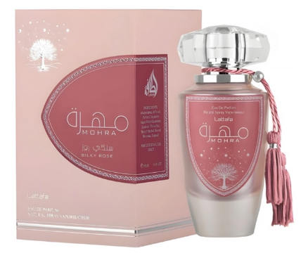 Perfume Femenino Lattafa Mohra Silky Rose EDP 100 ml