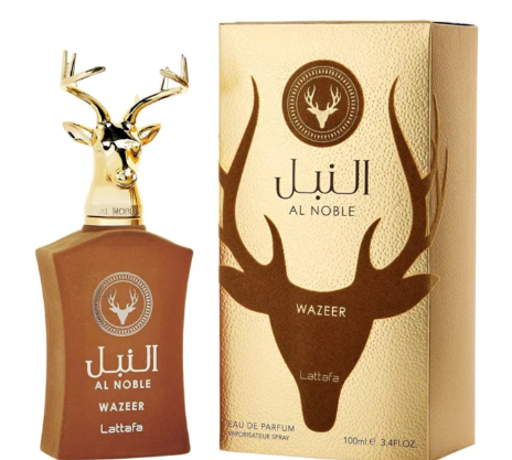 Perfume Masculino Lattafa Al Noble Wazeer EDP 100 ml