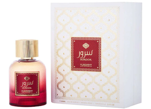 AL WATANIAH SUROOR EDP 100ML