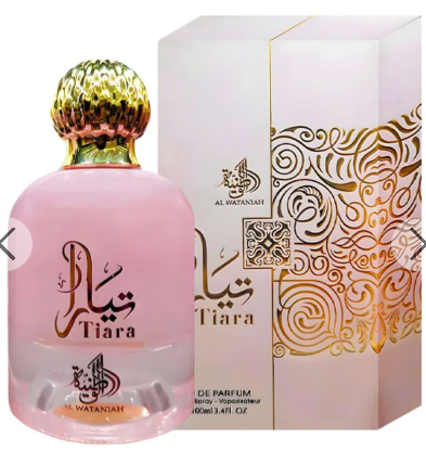 Perfume Femenino Al Wataniah Tiara Pink EDP 100 ml