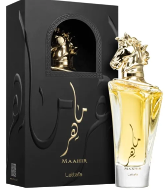 Perfume Masculino Lattafa Maahir EDP 100 ml