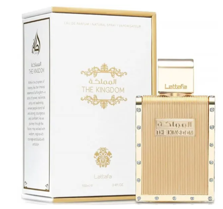 Perfume Masculino Lattafa The Kingdom EDP 100 ml