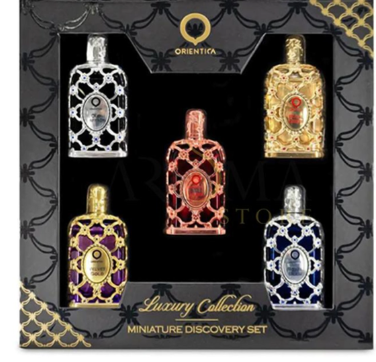 Perfume Unisex Orientica Luxury Collection Miniature EDP 7.5 ml 5 Unidades