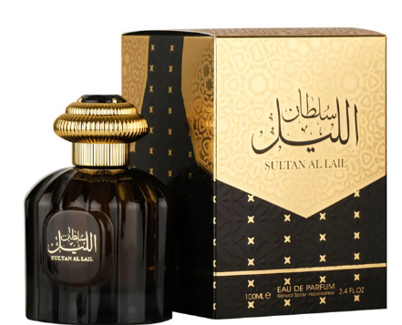 Perfume Masculino Al Wataniah Sultan Al Lail EDP 100 ml