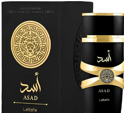 Perfume Masculino Lattafa ASAD EDP 100 ml