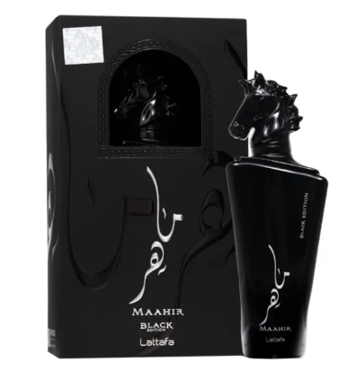 Perfume Masculino Lattafa Maahir Black EDP 100 ml