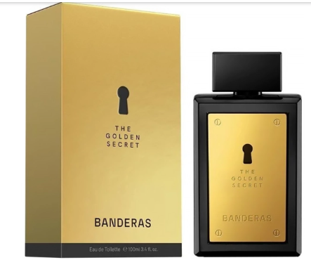 Perfume Masculino Antonio Banderas The Golden Secret EDT 100 ml