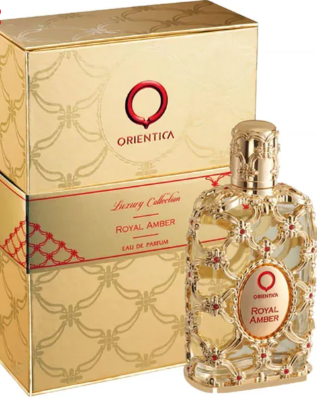 Perfume Unisex Orientica Luxury Collection Royal Amber EDP 80 ml