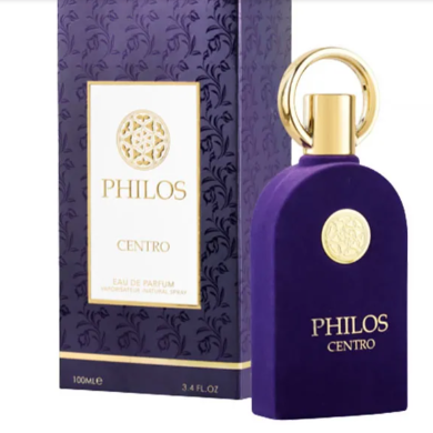 Perfume Femenino Maison Alhambra Philos Centro EDP 100 ml