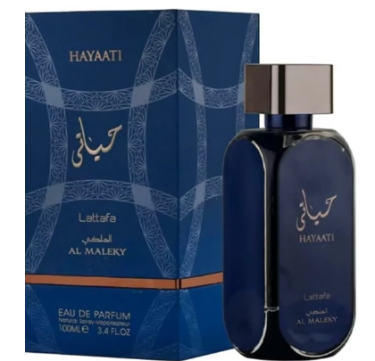 Perfume Masculino Lattafa Hayaati Al Maleky EDP 100 ml