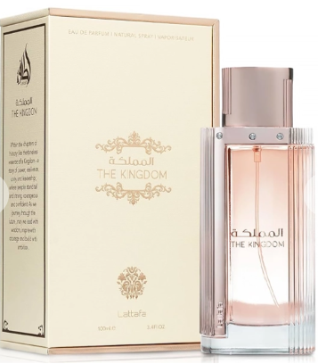 Perfume Femenino Lattafa The Kingdom EDP 100 ml