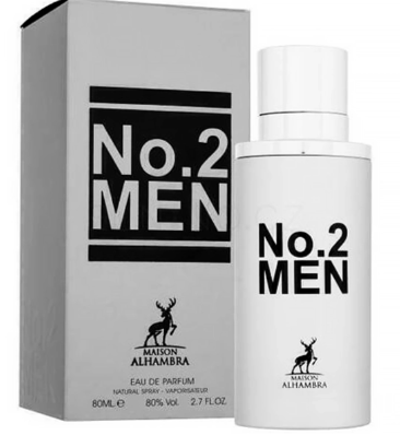 Perfume Masculino Maison Alhambra No. 2 Men EDP 80 ml