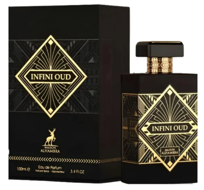 Perfume Masculino Maison Alhambra Infini Oud EDP 100 ml