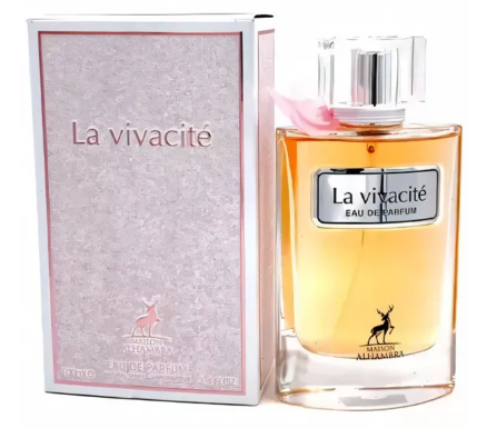 Perfume Femenino Maison Alhambra La Vivacité EDP 100 ml