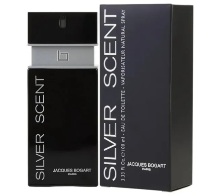 Perfume Masculino Jacques Bogart Silver Scent EDT 100 ml