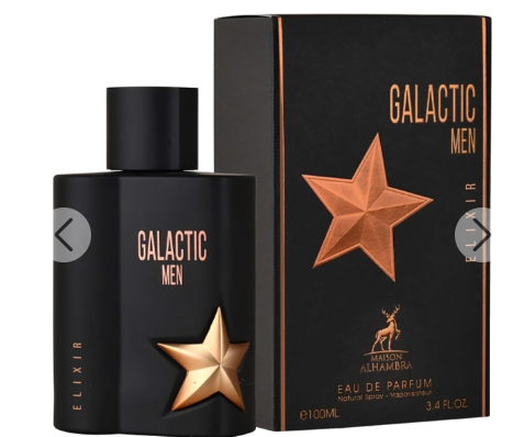 Perfume Masculino Maison Alhambra Galactic Men Elixir EDP 100 ml