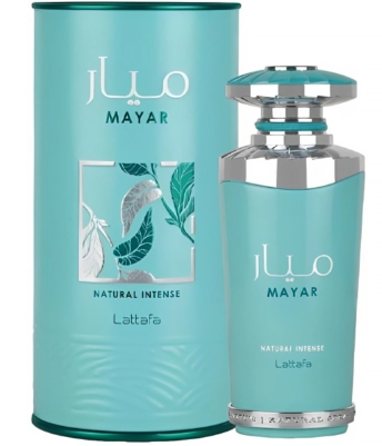 Perfume Femenino Lattafa Mayar Natural Intense EDP 100 ml