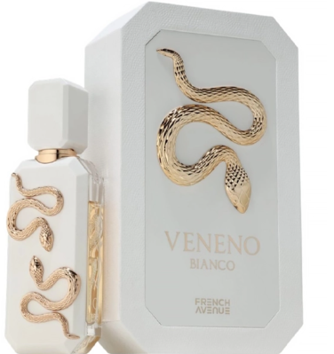 Perfume Unisex French Avenue Veneno Bianco EDP 100 ml