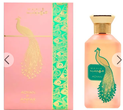 Perfume Femenino ADYAN Mahib EDP 100 ml