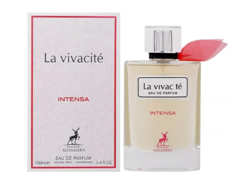 Perfume Femenino Maison Alhambra La Vivacité Intense EDP 100 ml