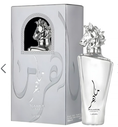 Perfume Masculino Lattafa Maahir Legacy EDP 100 ml