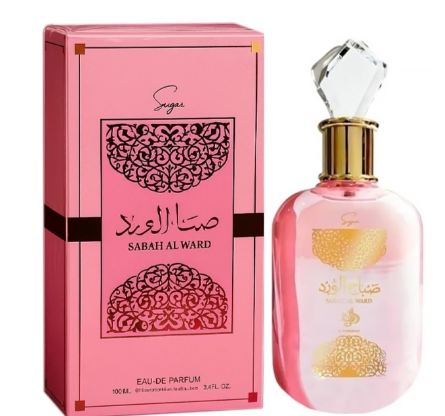 Perfume Femenino Al Wataniah Sabah Al Ward Sugar EDP 100 ml