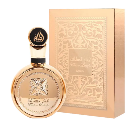 Perfume Unisex Lattafa Fakhar Pride of Gold Extrait EDP 100 ml