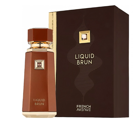 Perfume Masculino French Avenue Liquid Brun EDP 100 ml